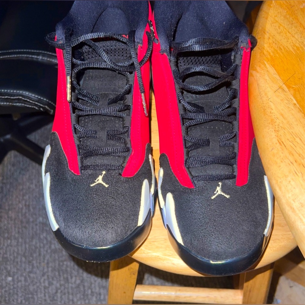 Retro Jordan 14 Gym Red